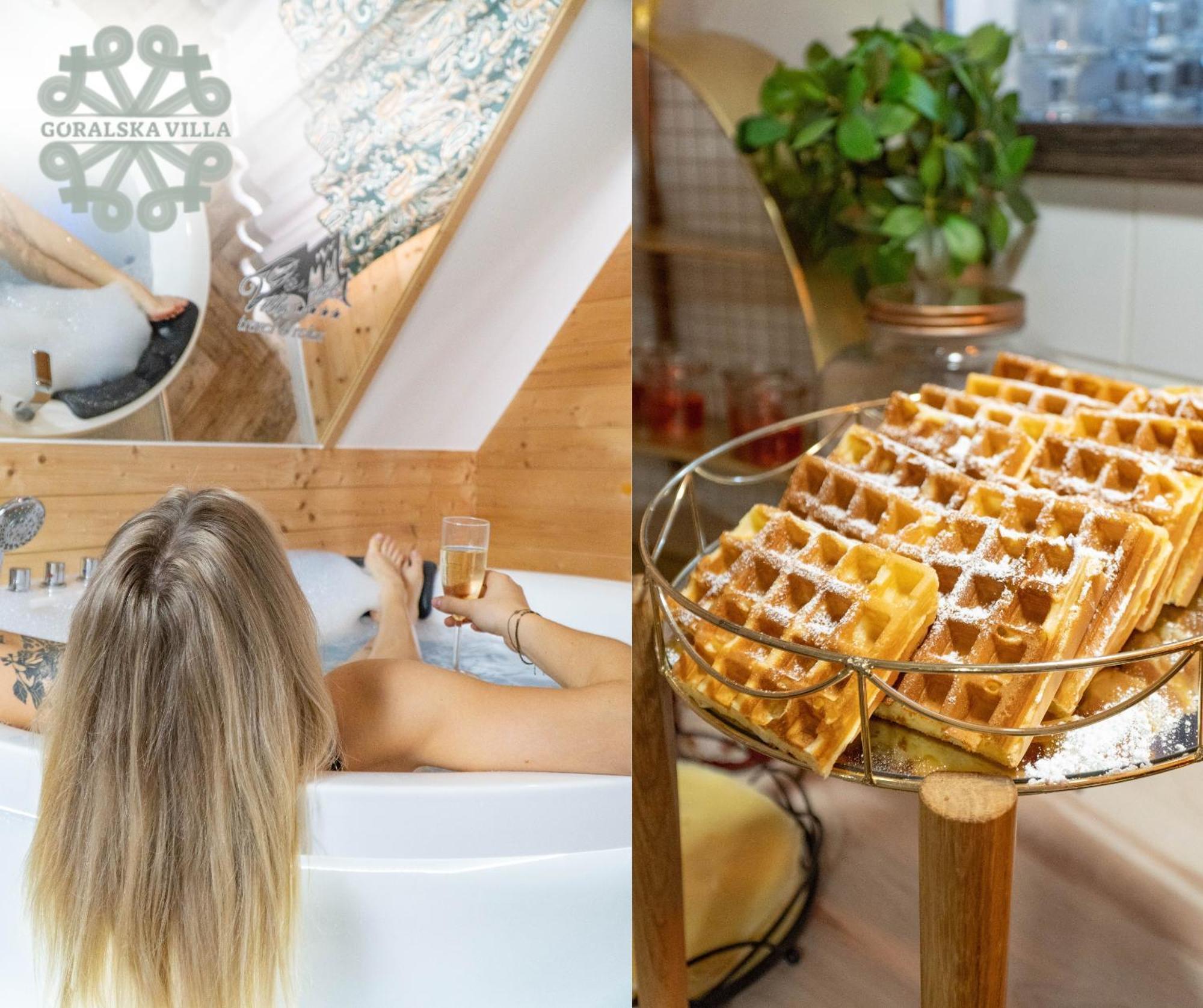 Goralska Villa Apartamenty Z Jacuzzi & Home Spa & Zakopane Poronin Buitenkant foto