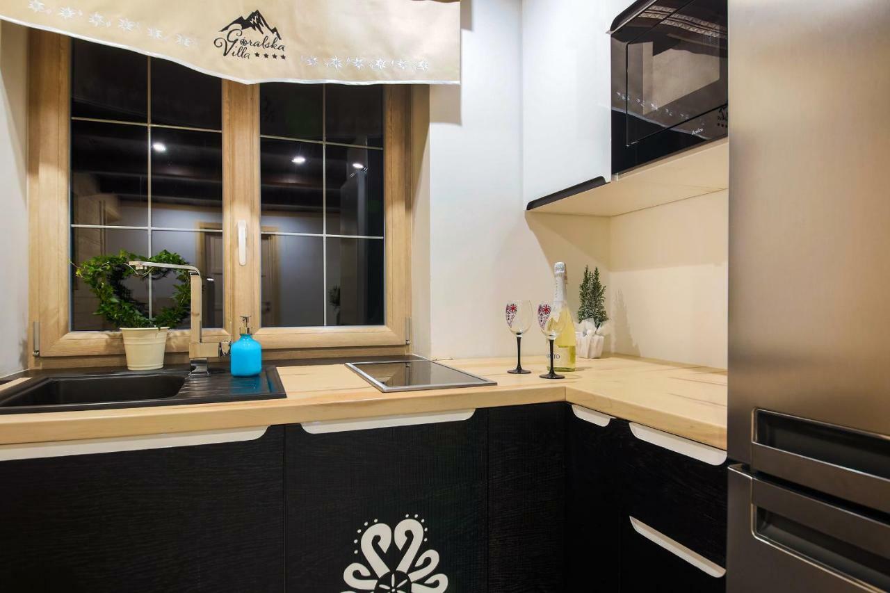 Goralska Villa Apartamenty Z Jacuzzi & Home Spa & Zakopane Poronin Buitenkant foto