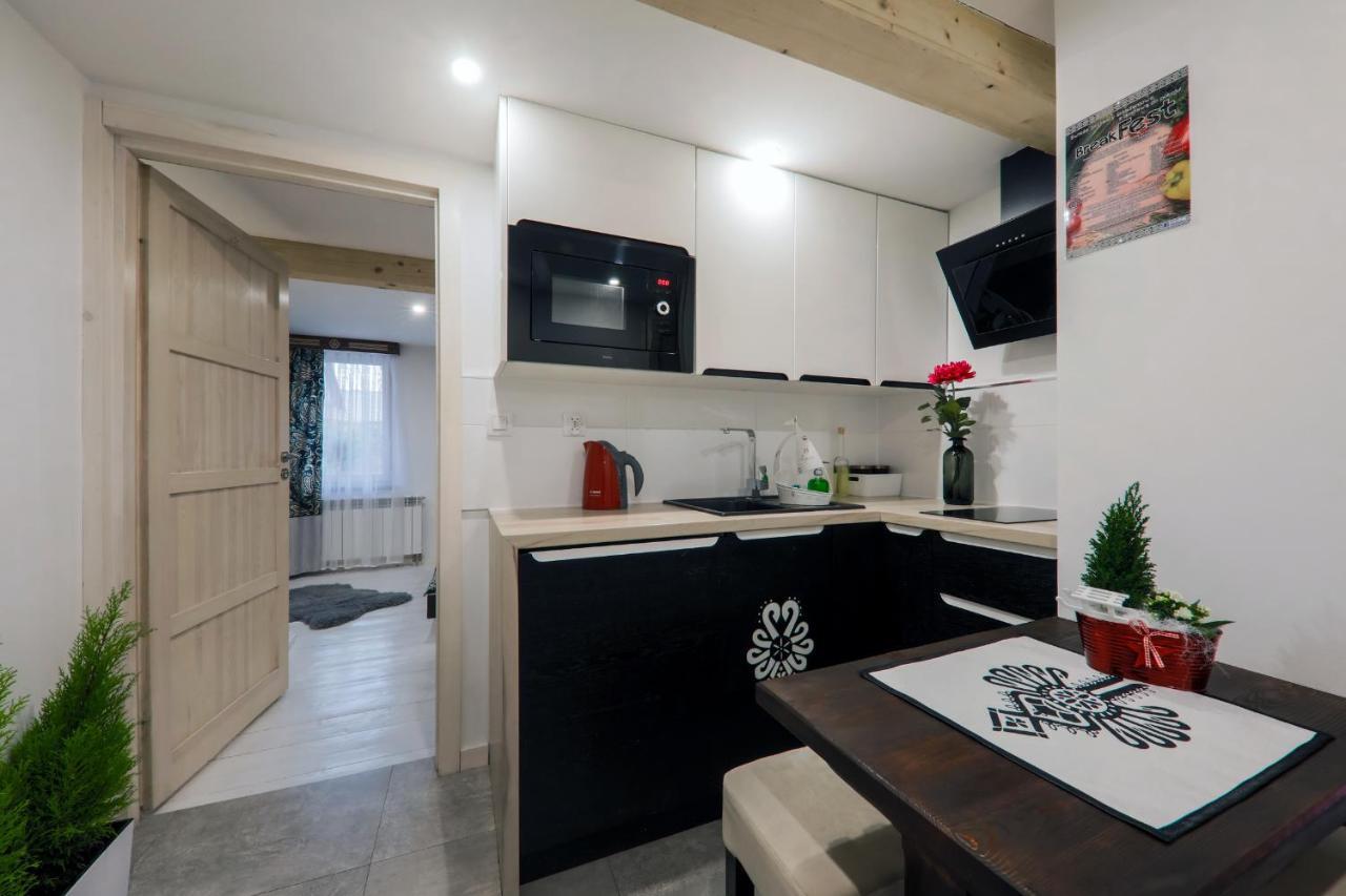 Goralska Villa Apartamenty Z Jacuzzi & Home Spa & Zakopane Poronin Buitenkant foto