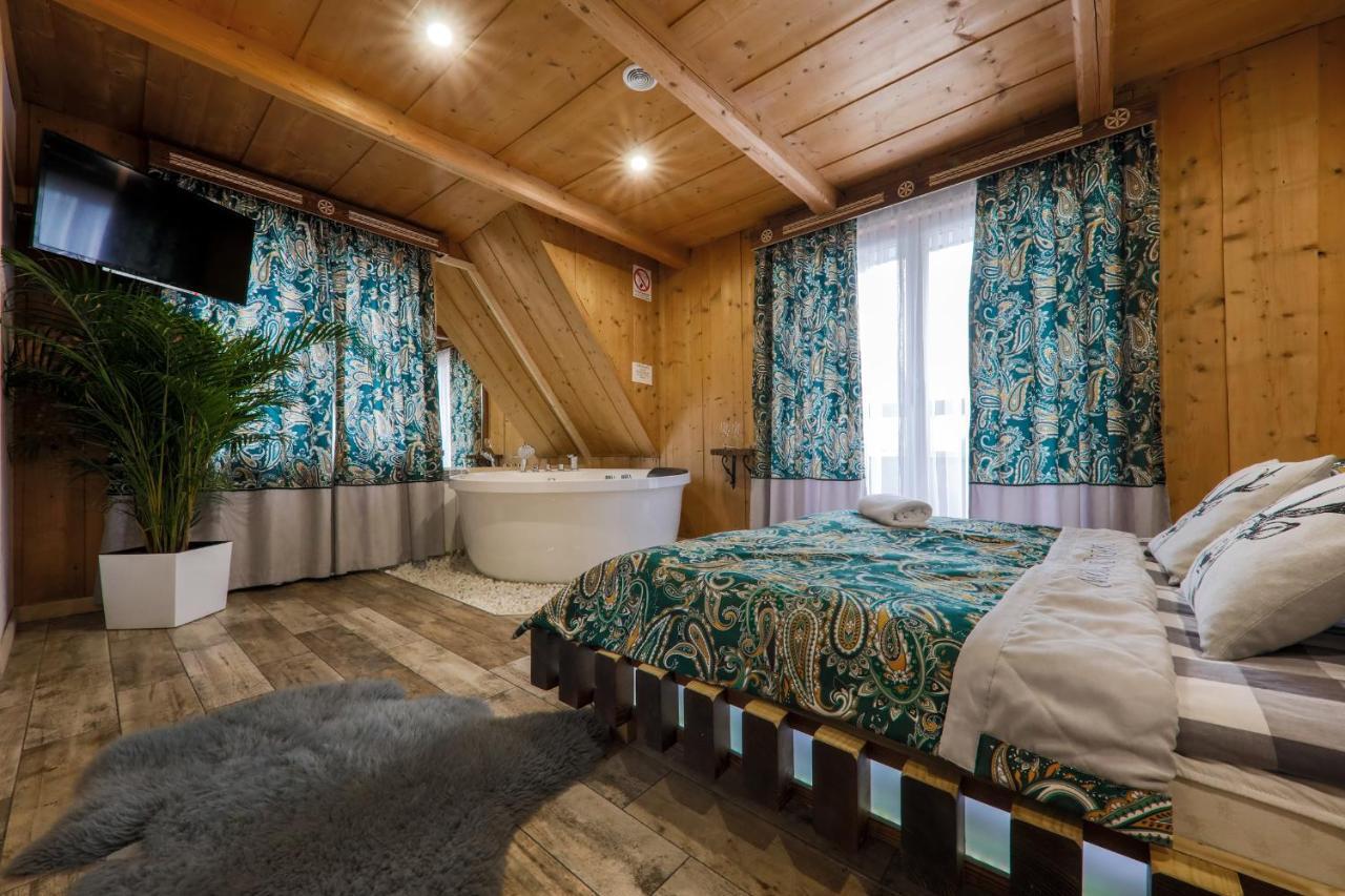 Goralska Villa Apartamenty Z Jacuzzi & Home Spa & Zakopane Poronin Buitenkant foto