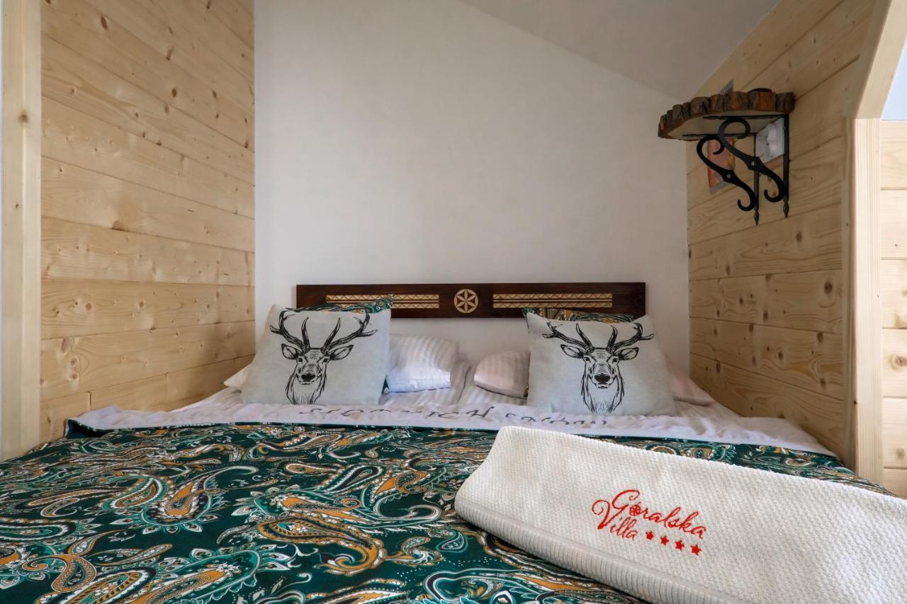 Goralska Villa Apartamenty Z Jacuzzi & Home Spa & Zakopane Poronin Buitenkant foto