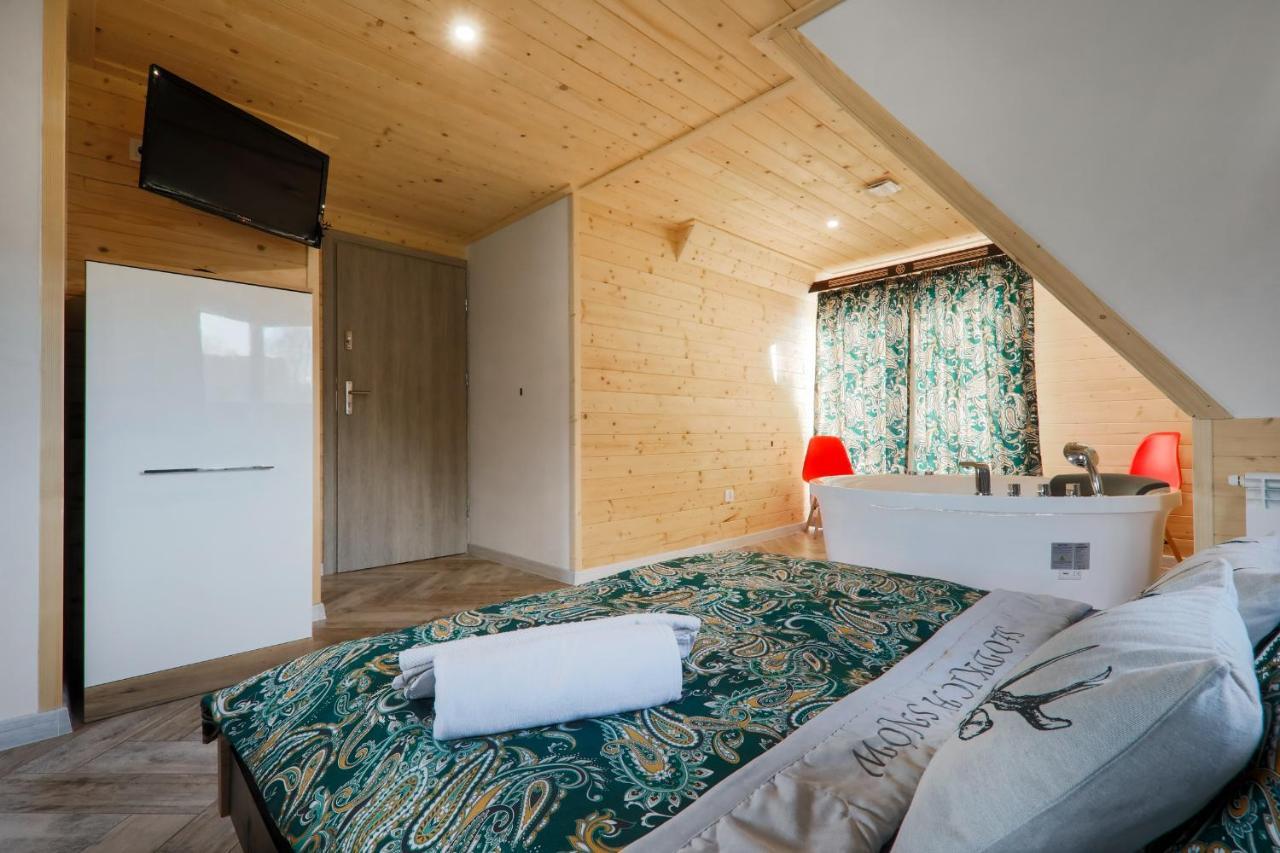 Goralska Villa Apartamenty Z Jacuzzi & Home Spa & Zakopane Poronin Buitenkant foto