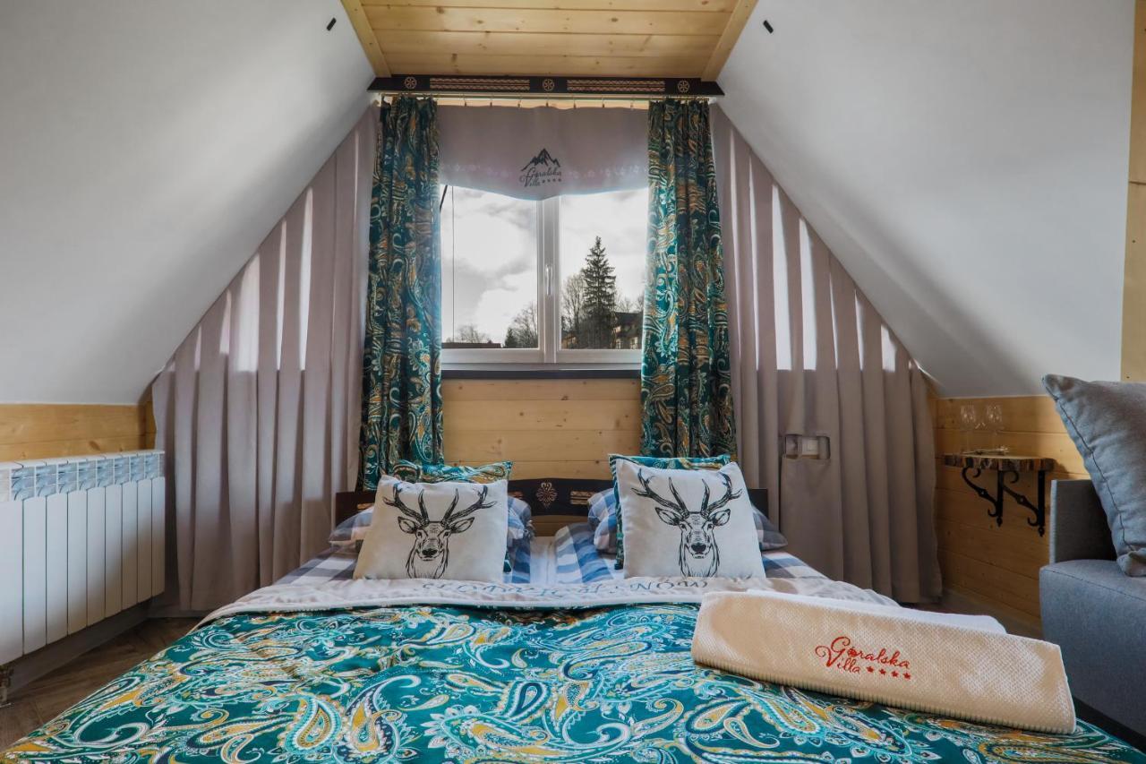 Goralska Villa Apartamenty Z Jacuzzi & Home Spa & Zakopane Poronin Buitenkant foto